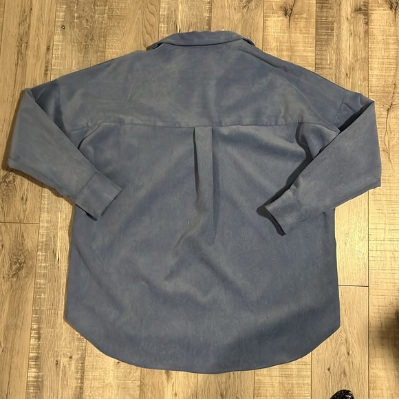 Zara Oversized Button Up - Picture 9 of 9